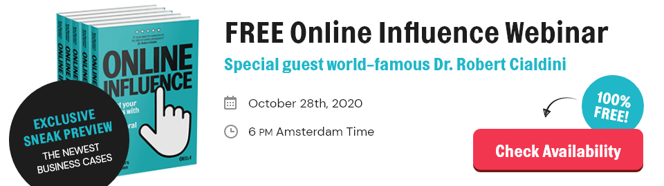 Gratis webinar Online Influence