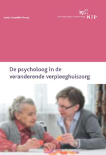 De psycholoog in de veranderende verpleeghuiszorg