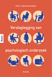 Verslaglegging van psychologische onderzoek vijfde druk