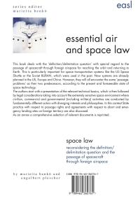 Space Law: Reconsidering the Definition/Delimitation Question and the Passage of Spacecraft through Foreign Airspace