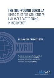The 800-pound Gorilla: Limits to Group Structures and Asset Partitioning in Insolvency