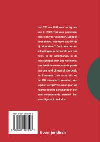 Vooruitgedenkboek Burgerlijk Wetboek 1992-2022