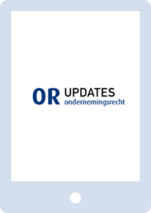 OR Updates - Ondernemingsrecht