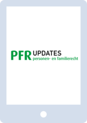 PFR Updates - Personen- en familierecht