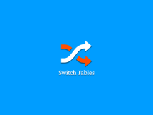 App Switch Tables