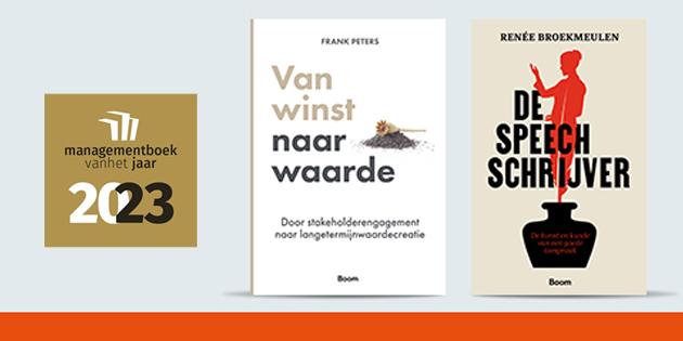 Shortlist Managementboek van het Jaar 2023