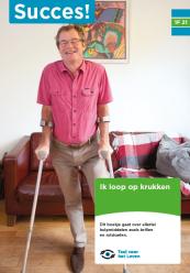 Succes! Taal 1F T21: Ik loop op krukken