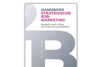 Genomineerd: Handboek Strategische B2B-marketing