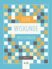 KERN Wiskunde oplossingenboek vmbo-gt 4 deel B