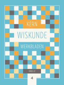 KERN Wiskunde werkbladenboek vmbo-gt 4