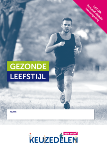 Keuzedeel Gezonde leefstijl | combipakket