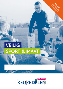 Keuzedeel Veilig sportklimaat (versie 2) | combipakket