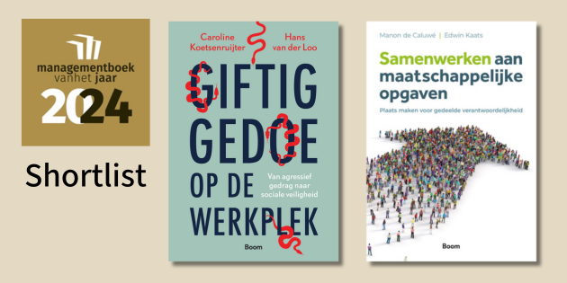 Shortlist Managementboek van het Jaar