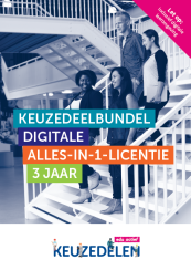 Keuzedeelbundel Digitale Alles-in-1-licentie 3 jaar