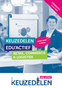 Keuzedeelbundel Retail, Commercie & Logistiek - 1 jaarlicentie