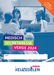 Keuzedeel Medisch secretaresse versie 2024 | combipakket