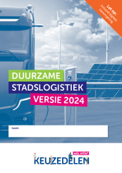 Keuzedeel Duurzame stadslogistiek 2024 | combipakket