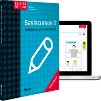 Kaft Basiscursus 1 - oefenboek + online