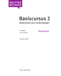 Kaft basiscursus 2 oefenboek
