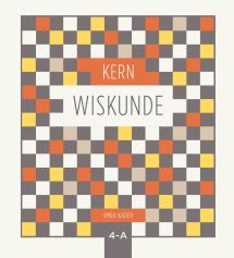 KERN Wiskunde leerboek vmbo-kader 4 deel A