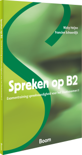 Spreken op B2