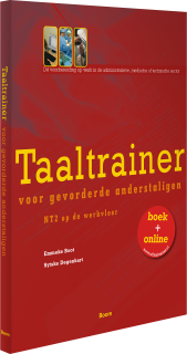 Taaltrainer voor gevorderde anderstaligen