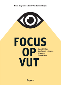 Focus op VUT, Merel Borgesius, Sandy Posthummus Meyjes omslag