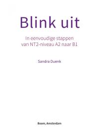 NT2 op maat Blink Uit Sandra Duenk NT2.nl