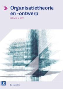 Organisatietheorie en -ontwerp