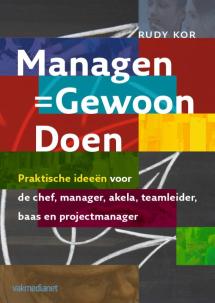 Managen = Gewoon doen